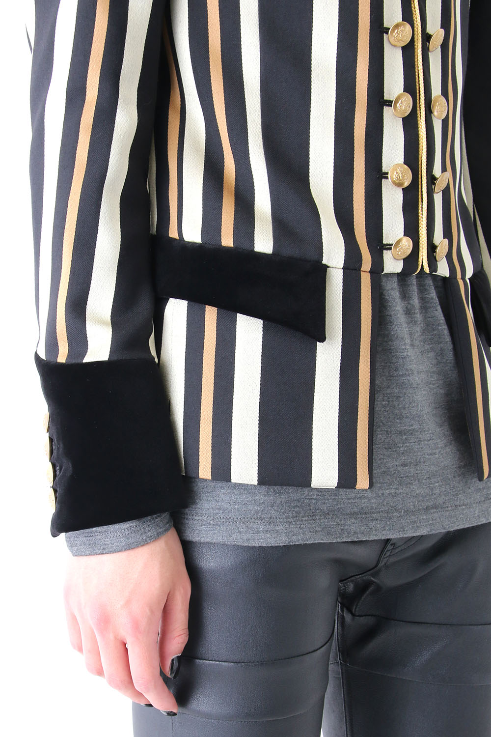 REGIMENTAL WIDE STRIPE JACKET