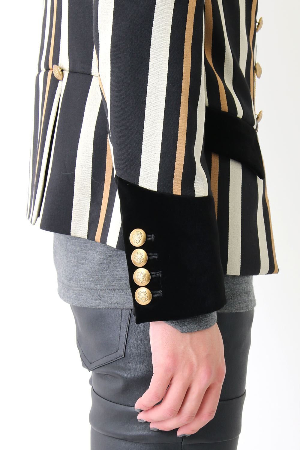 REGIMENTAL WIDE STRIPE JACKET