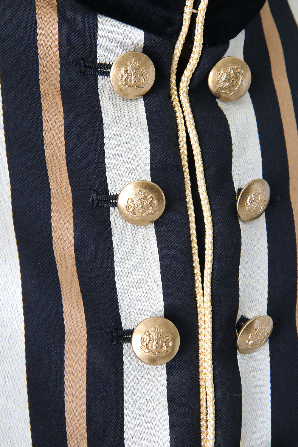 REGIMENTAL WIDE STRIPE JACKET