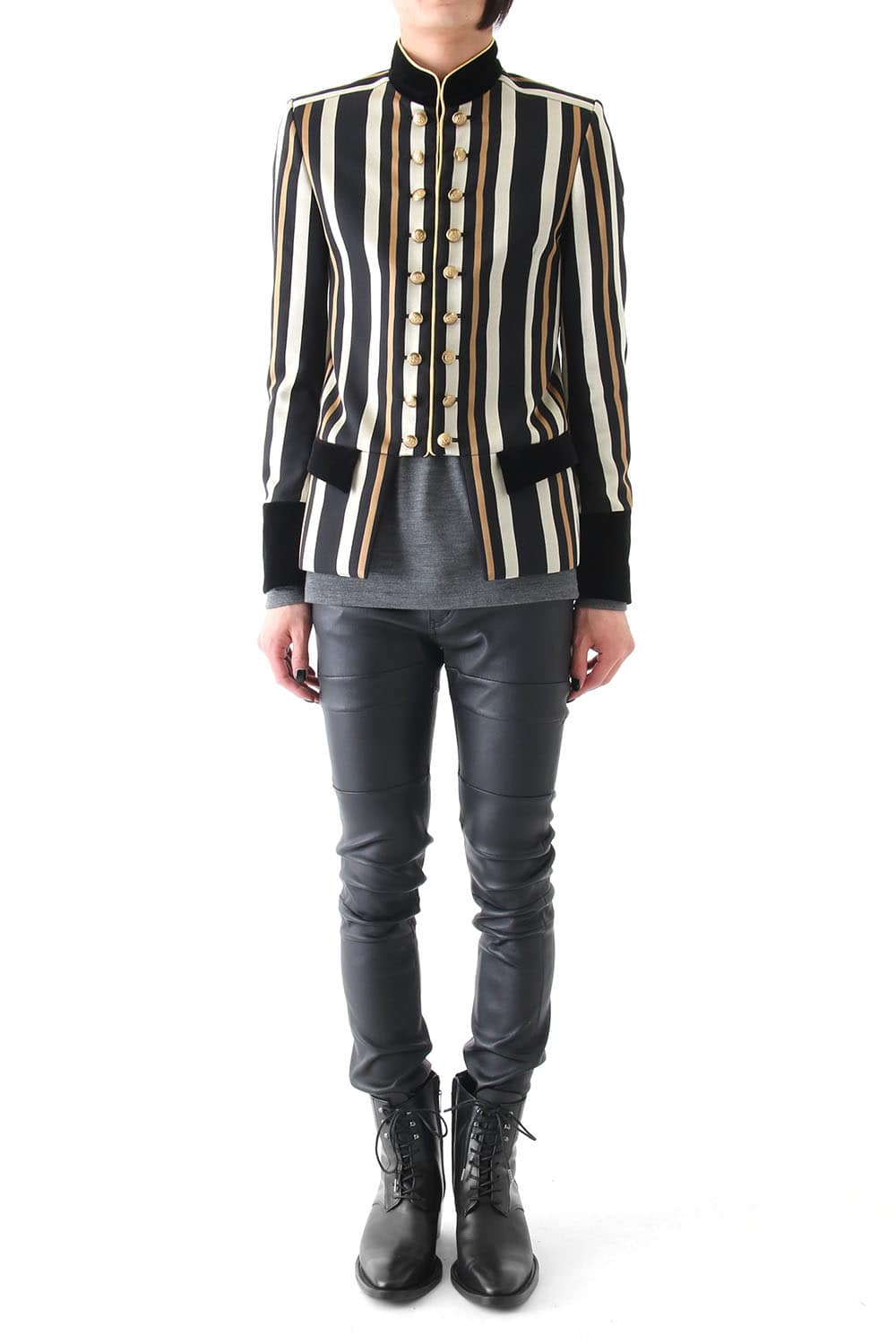 REGIMENTAL WIDE STRIPE JACKET