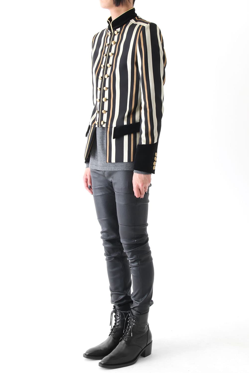 REGIMENTAL WIDE STRIPE JACKET