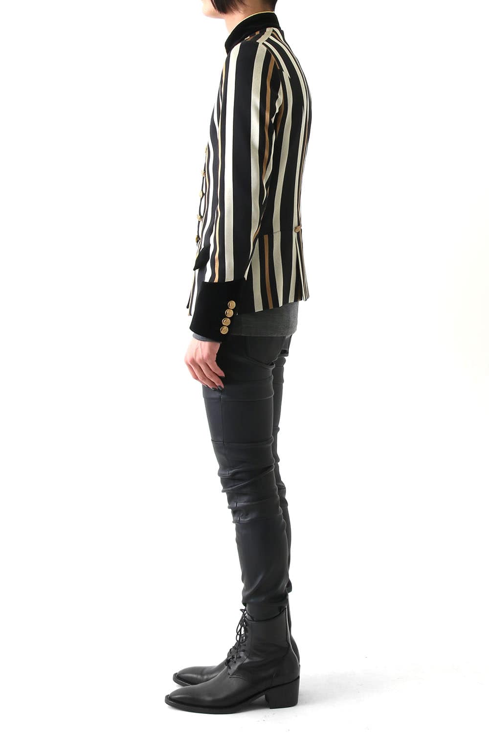 REGIMENTAL WIDE STRIPE JACKET