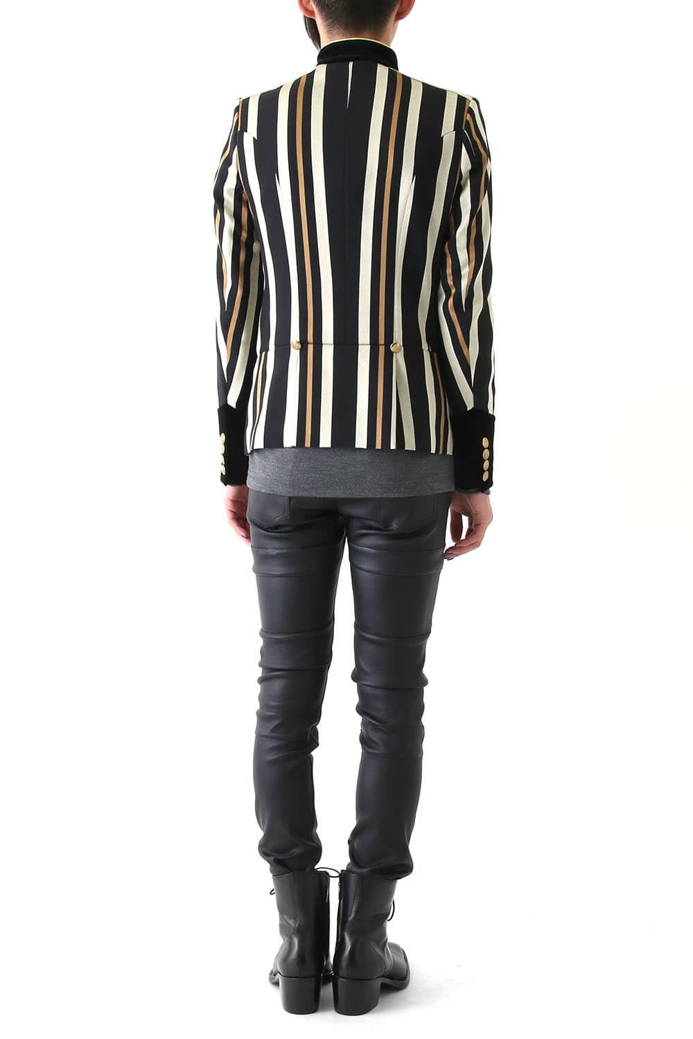 REGIMENTAL WIDE STRIPE JACKET