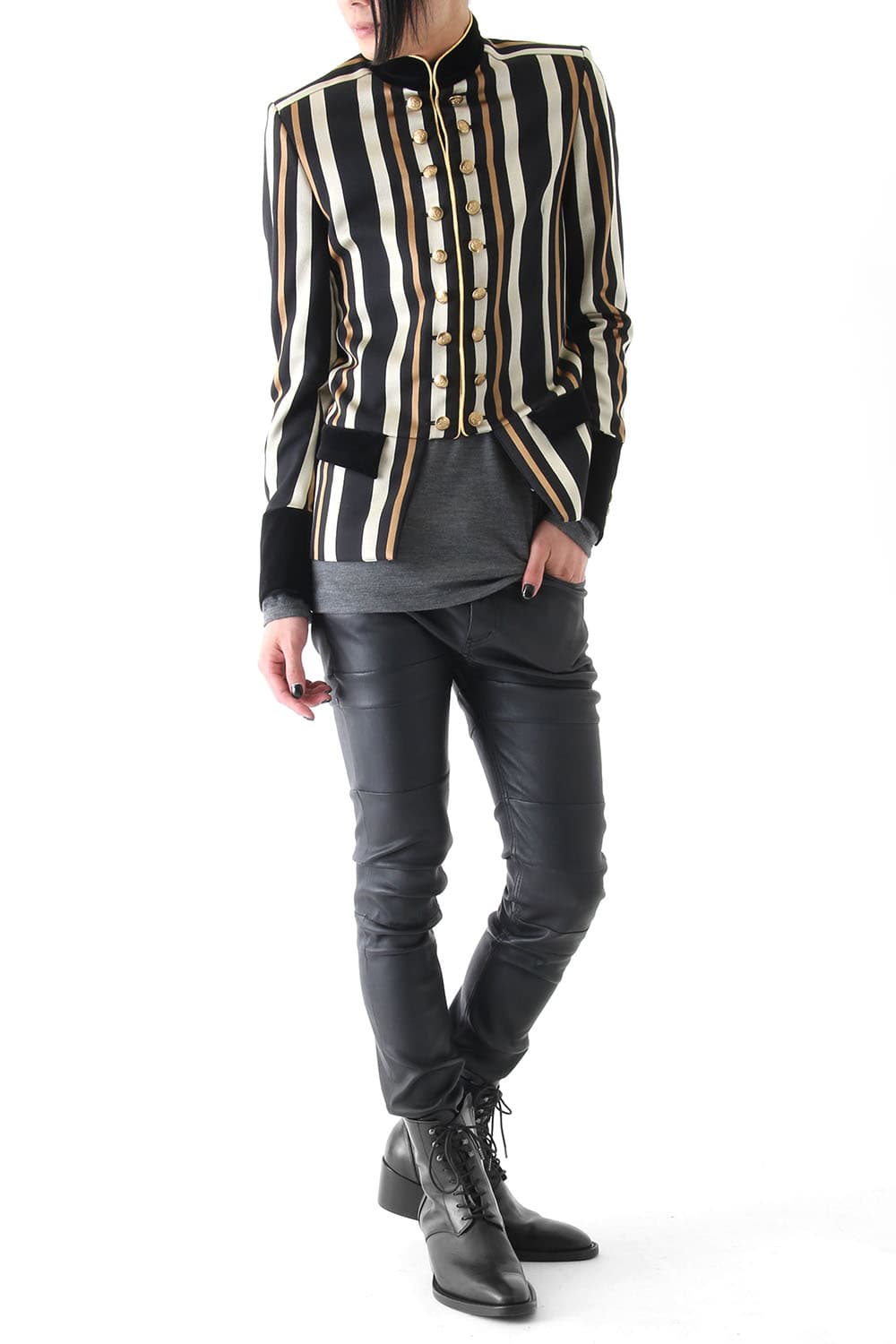 REGIMENTAL WIDE STRIPE JACKET
