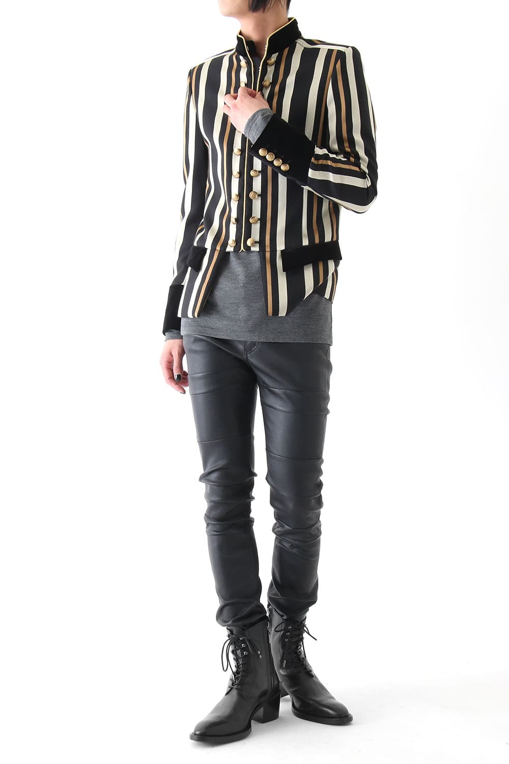 REGIMENTAL WIDE STRIPE JACKET