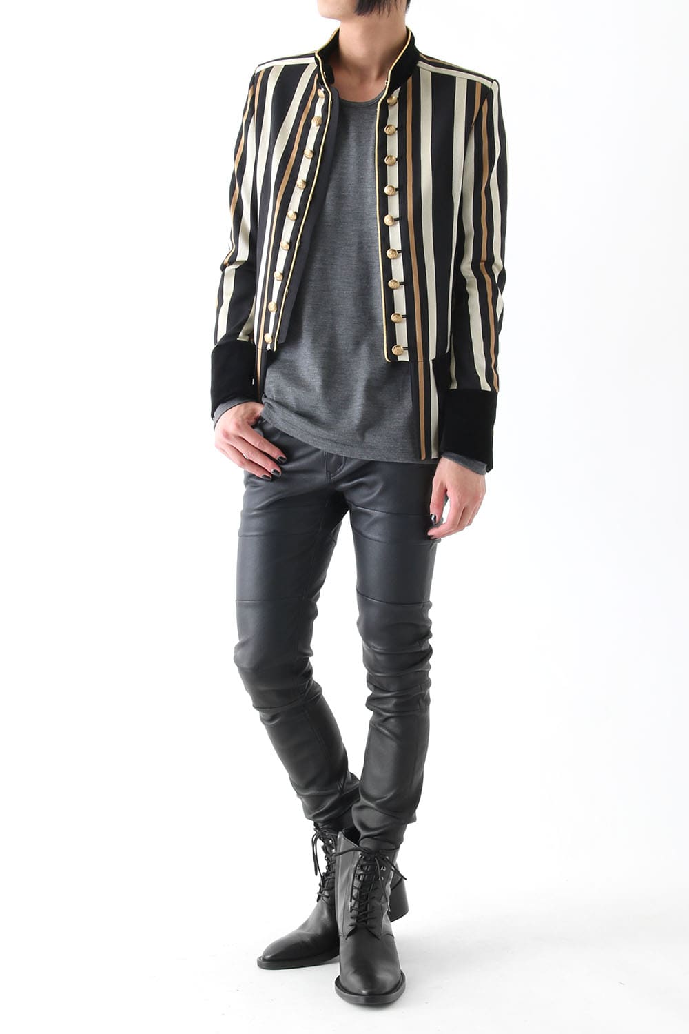 REGIMENTAL WIDE STRIPE JACKET