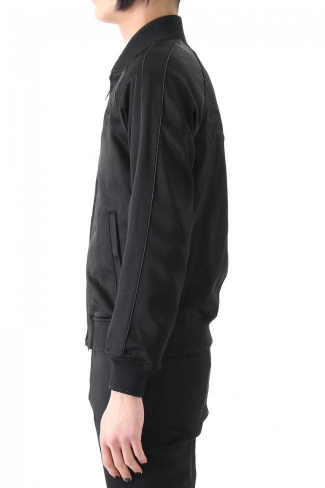 17SS Ace/Pa Satin Stretch Blouson