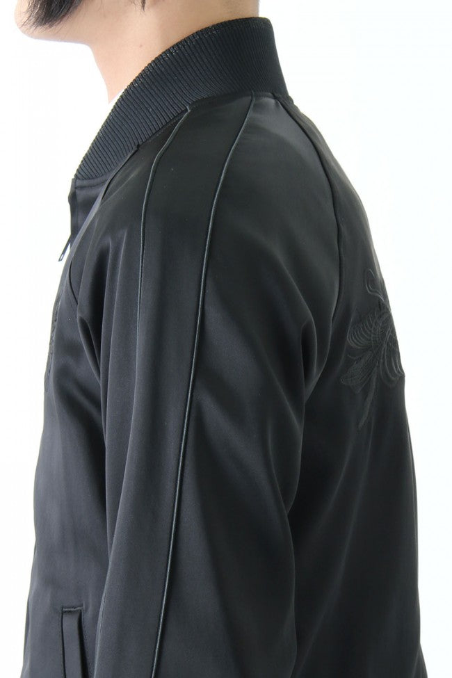 17SS Ace/Pa Satin Stretch Blouson