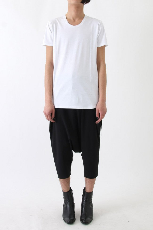 17SS 60/1 Bio Mercerization Smooth Round Tail Cut-Sew WHITE