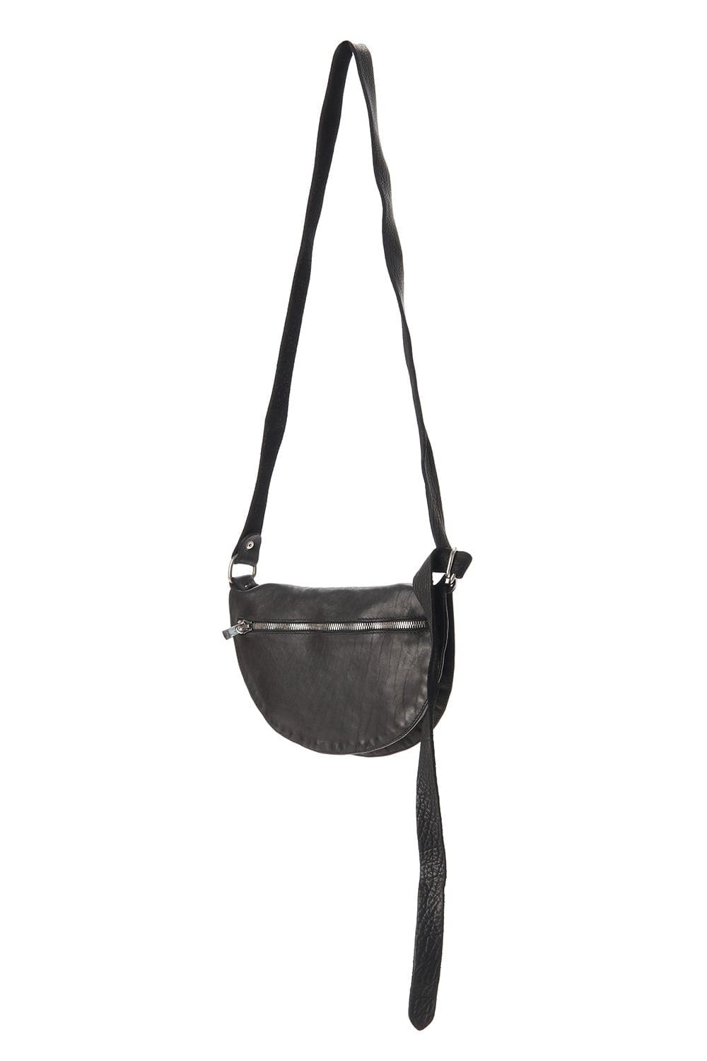 Q90 - Medium Leather Folded Belt Bag