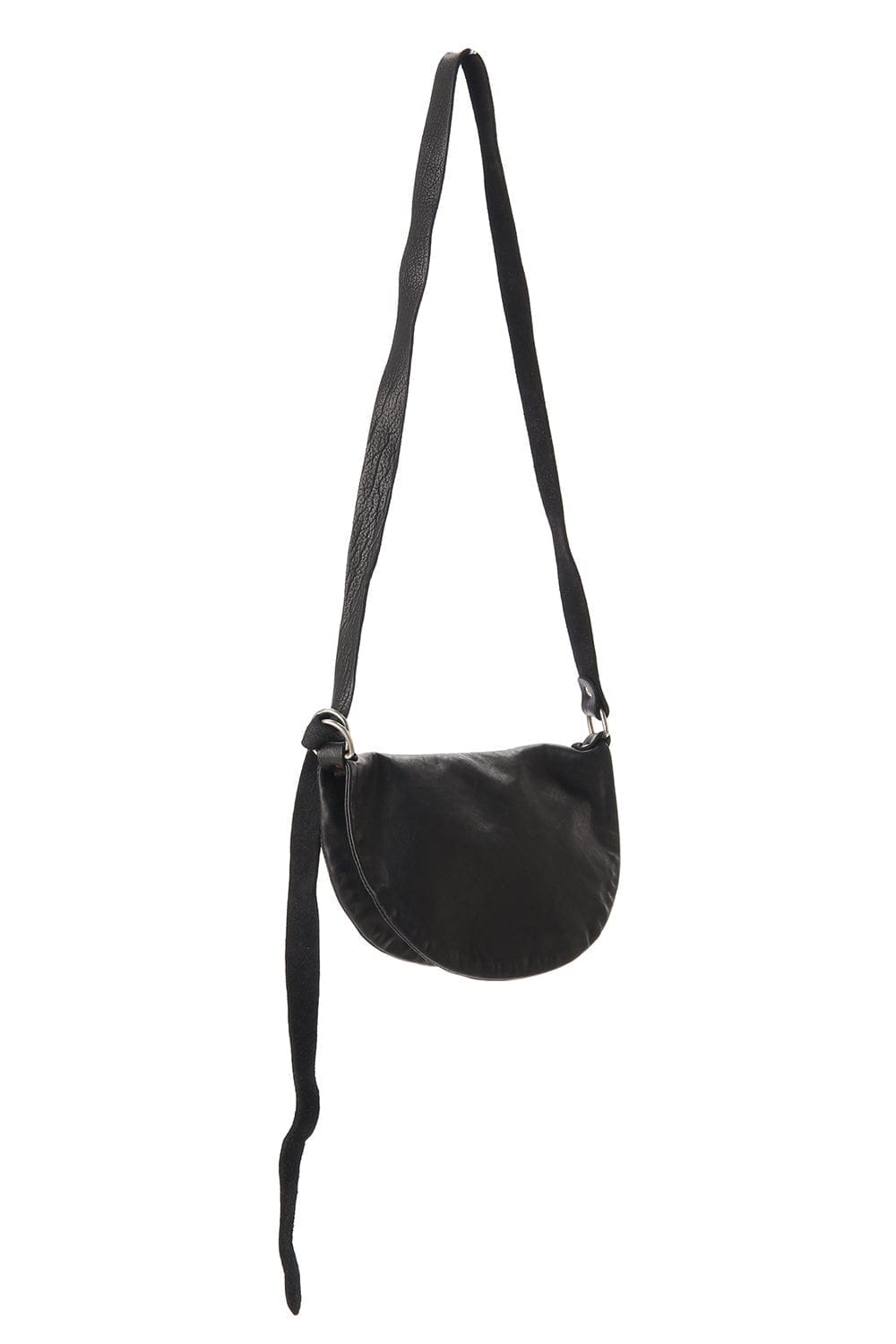 Q90 - Medium Leather Folded Belt Bag