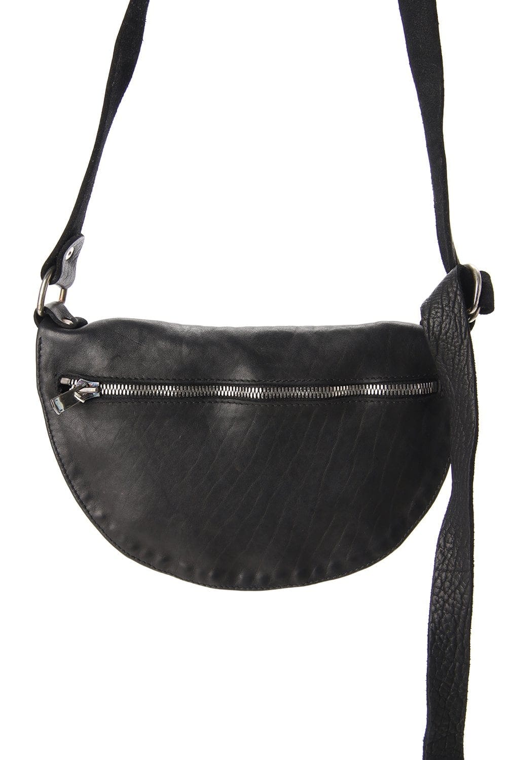 Q90 - Medium Leather Folded Belt Bag