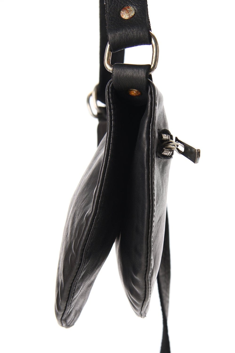 Q90 - Medium Leather Folded Belt Bag