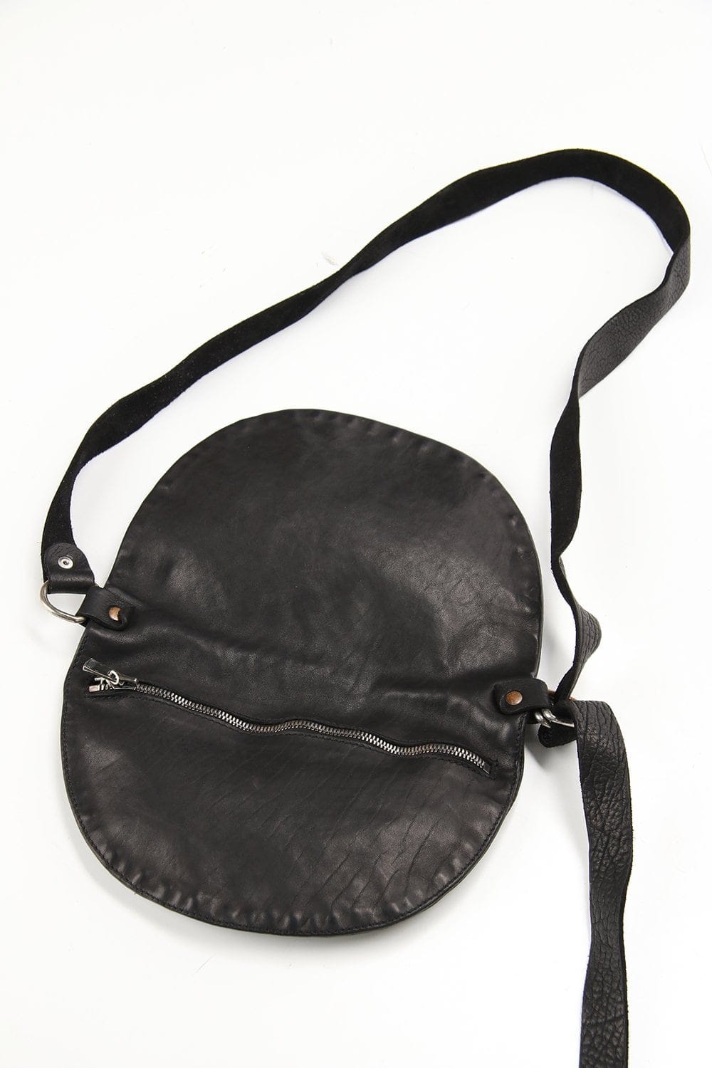 Q90 - Medium Leather Folded Belt Bag