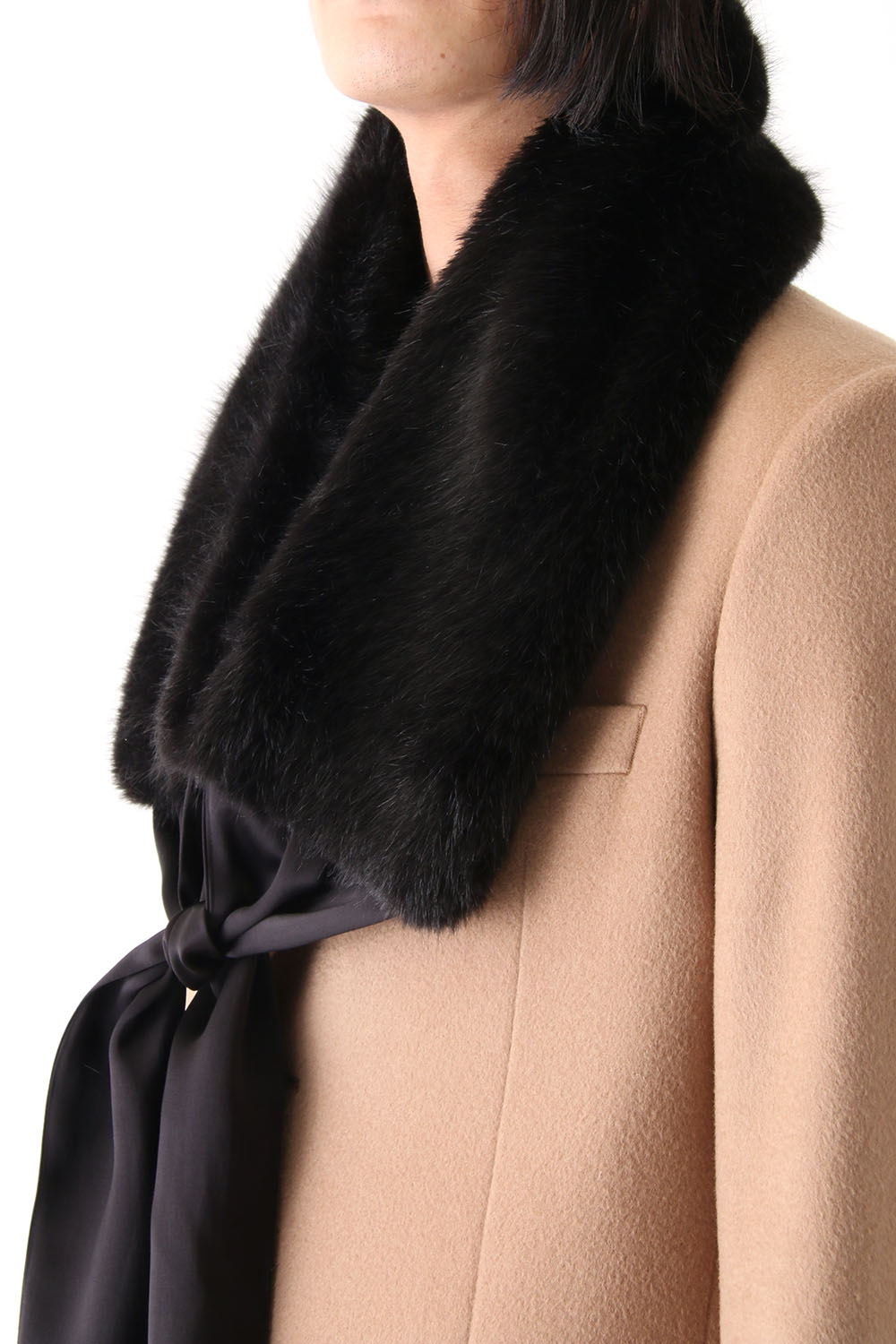 FAUX FUR STOLE