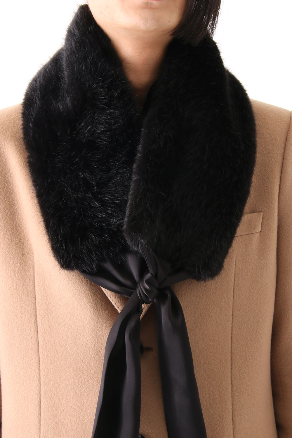 FAUX FUR STOLE