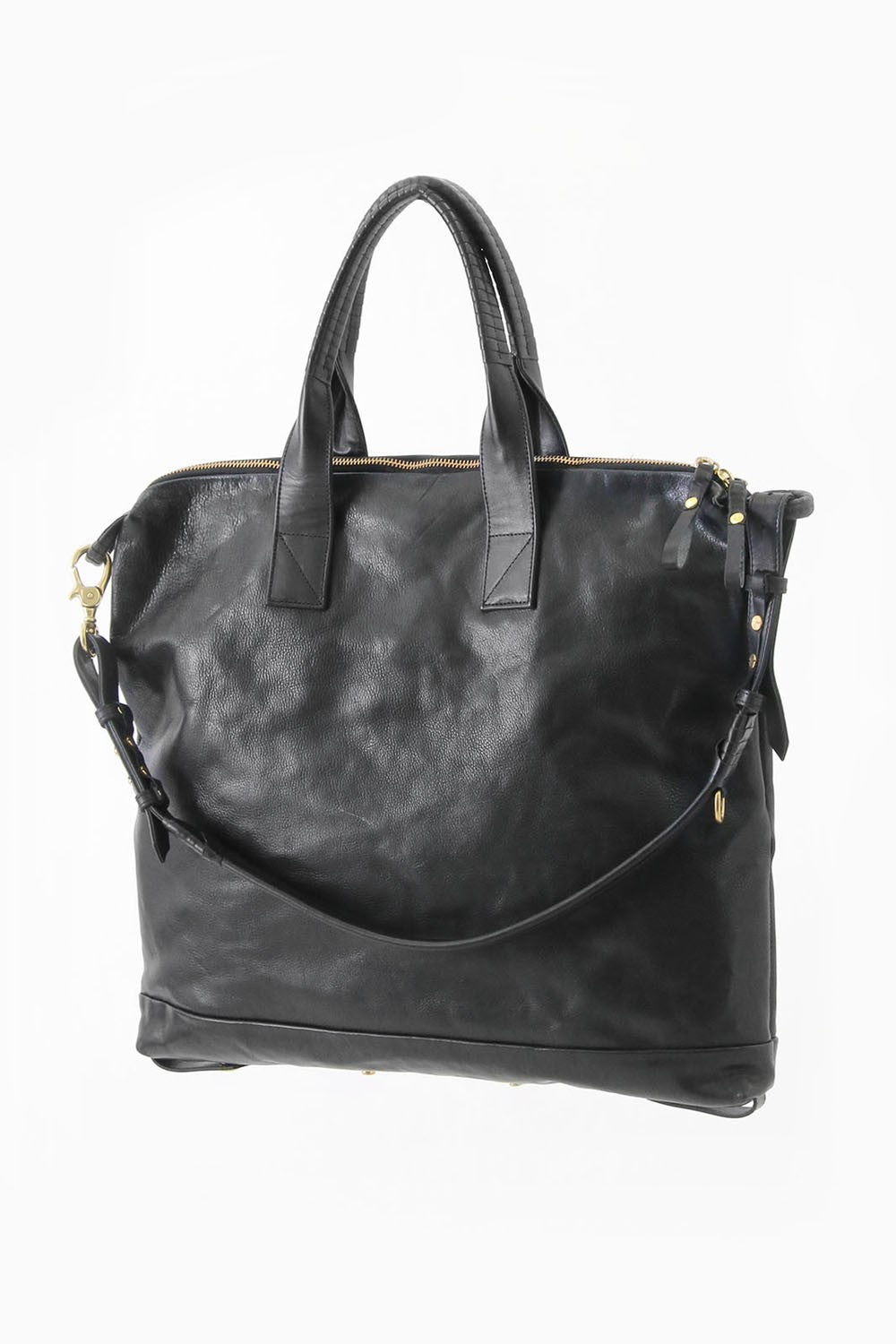 Flat tote - oil shrink