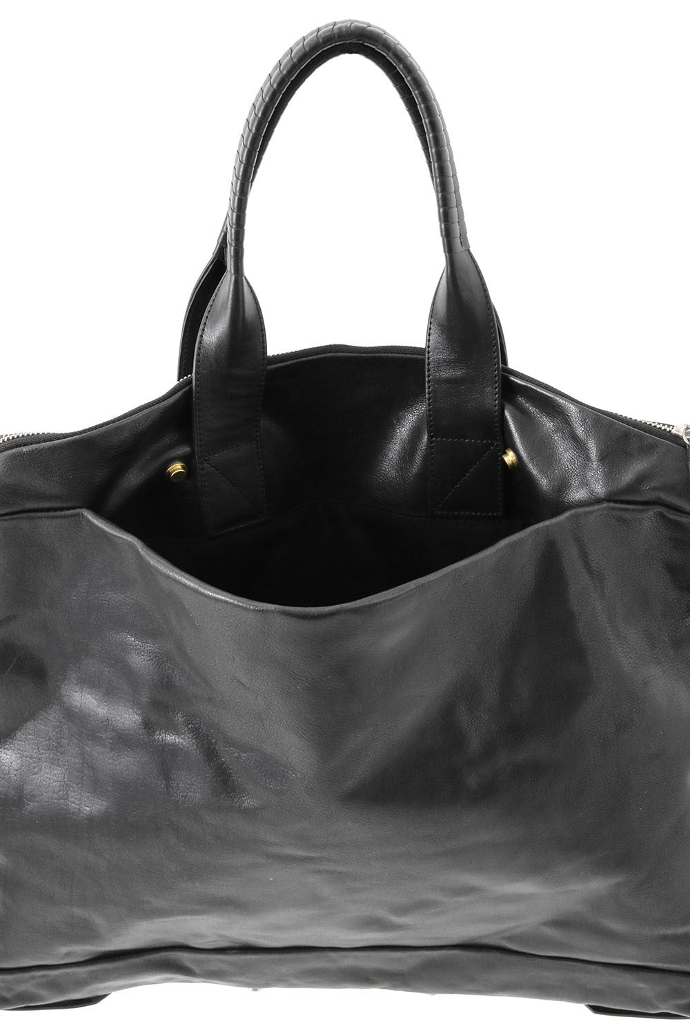 Flat tote - oil shrink