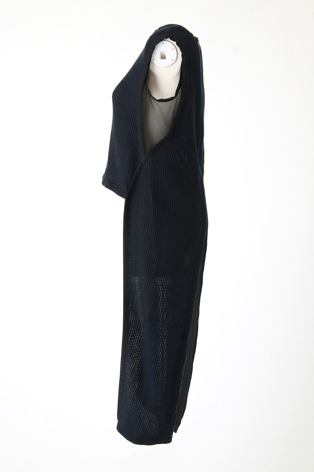 SLIT LONG VEST - SATOKO OZAWA