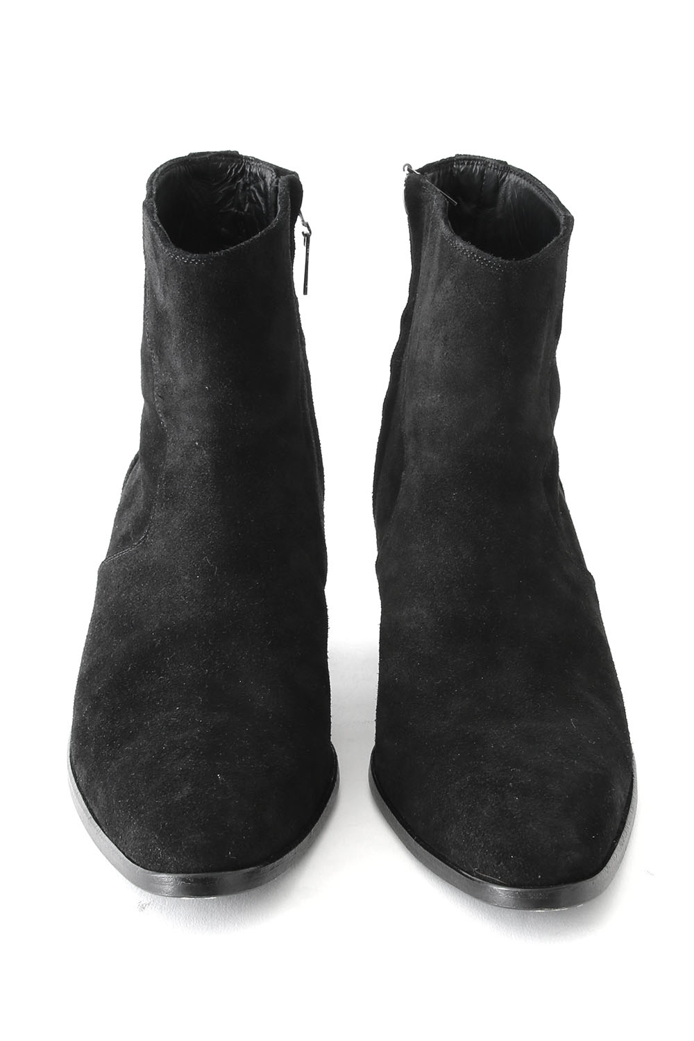 VELOUR SUEDE BOOTS