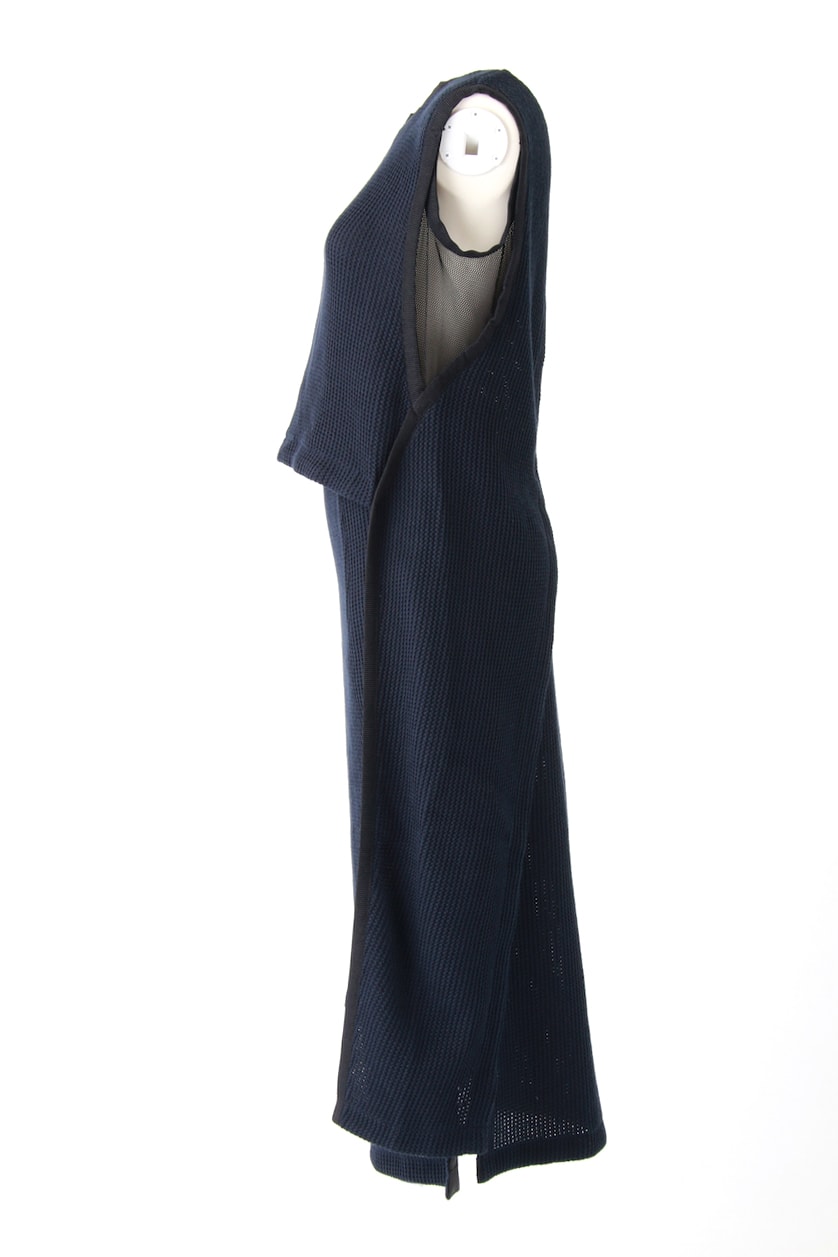 SLIT LONG VEST - SATOKO OZAWA