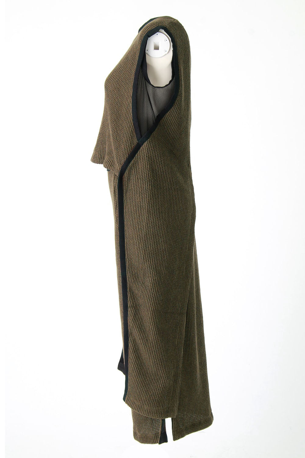 SLIT LONG VEST - SATOKO OZAWA