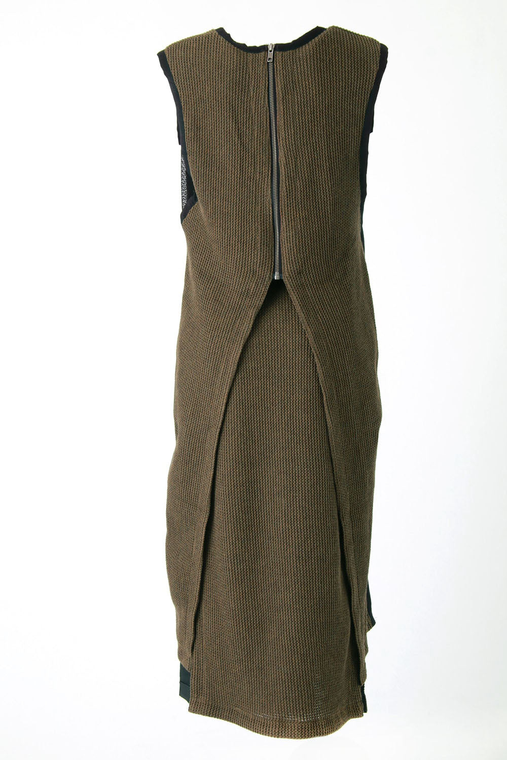 SLIT LONG VEST - SATOKO OZAWA