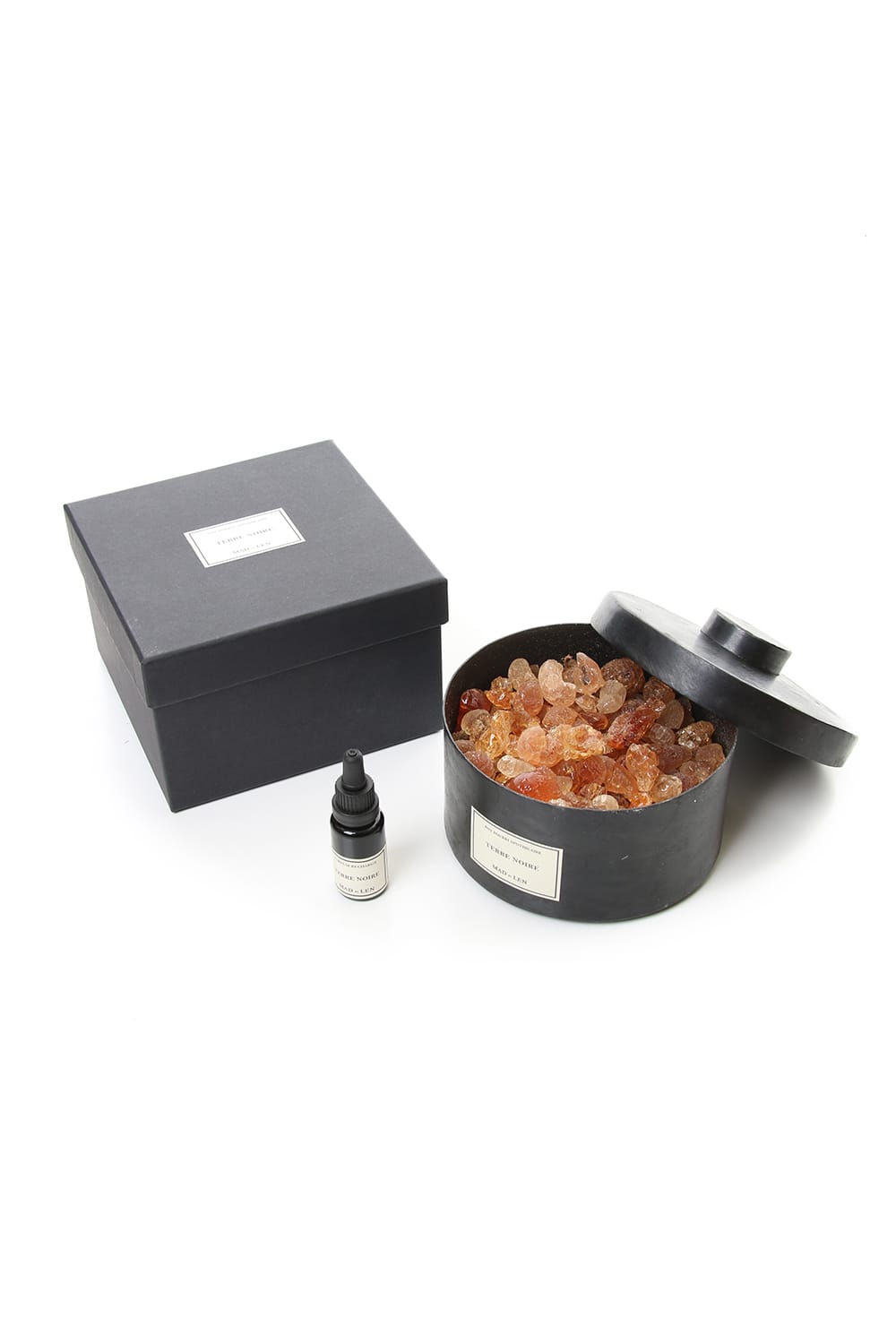 Terre Noire - Grande size Pot Pourri Amber