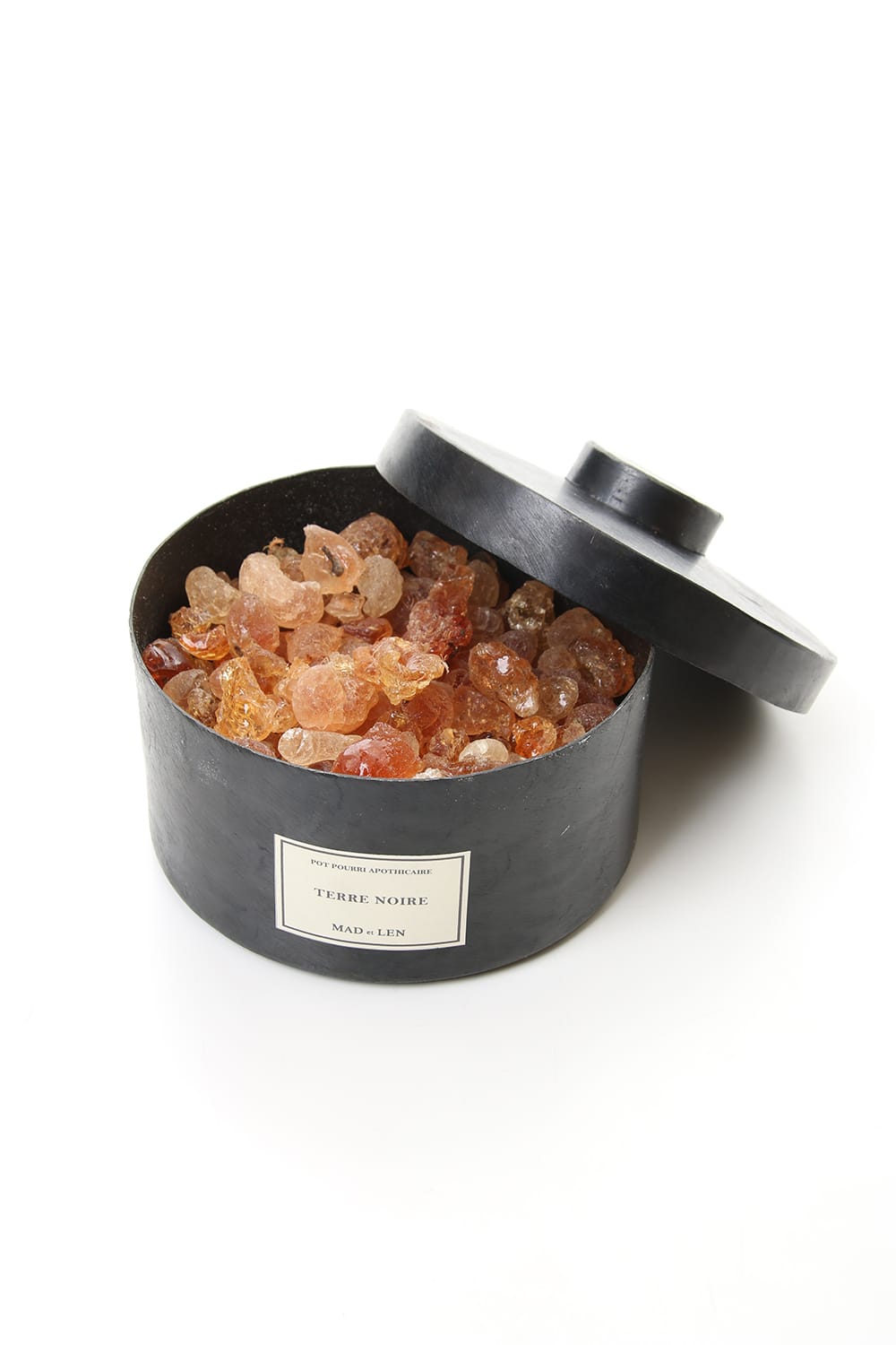 Terre Noire - Grande size Pot Pourri Amber