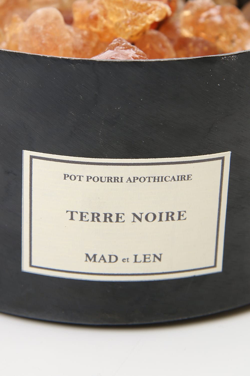 Terre Noire - Grande size Pot Pourri Amber