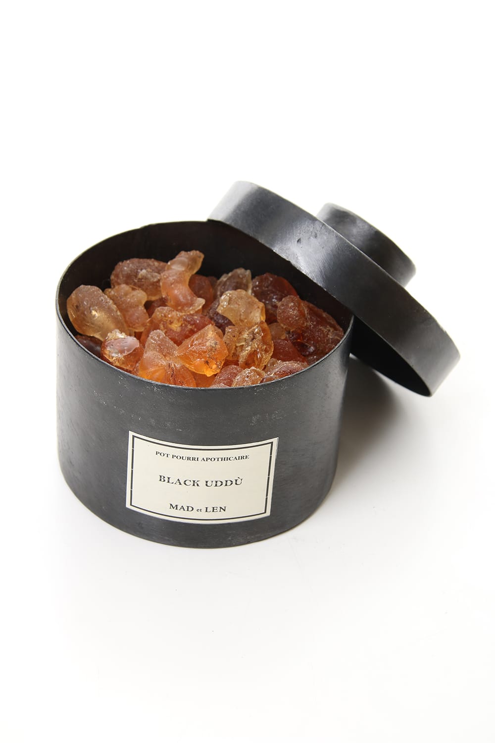 Black Uddu - Petit size Pot Pourri Amber