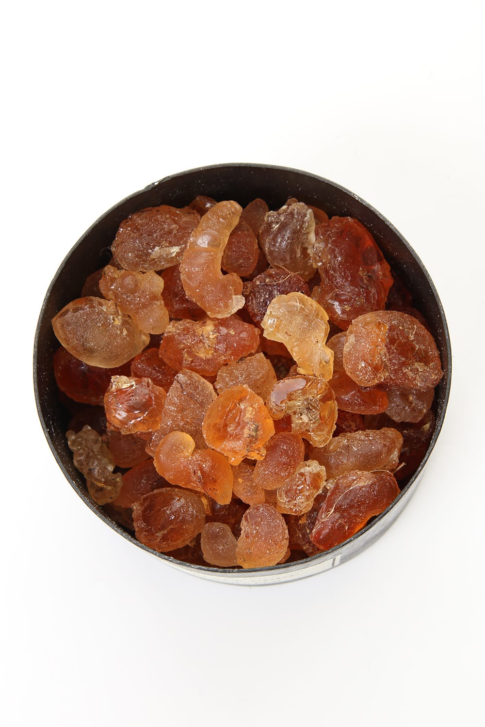 Black Uddu - Petit size Pot Pourri Amber