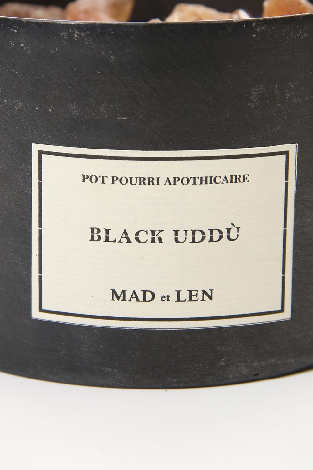 Black Uddu - Petit size Pot Pourri Amber