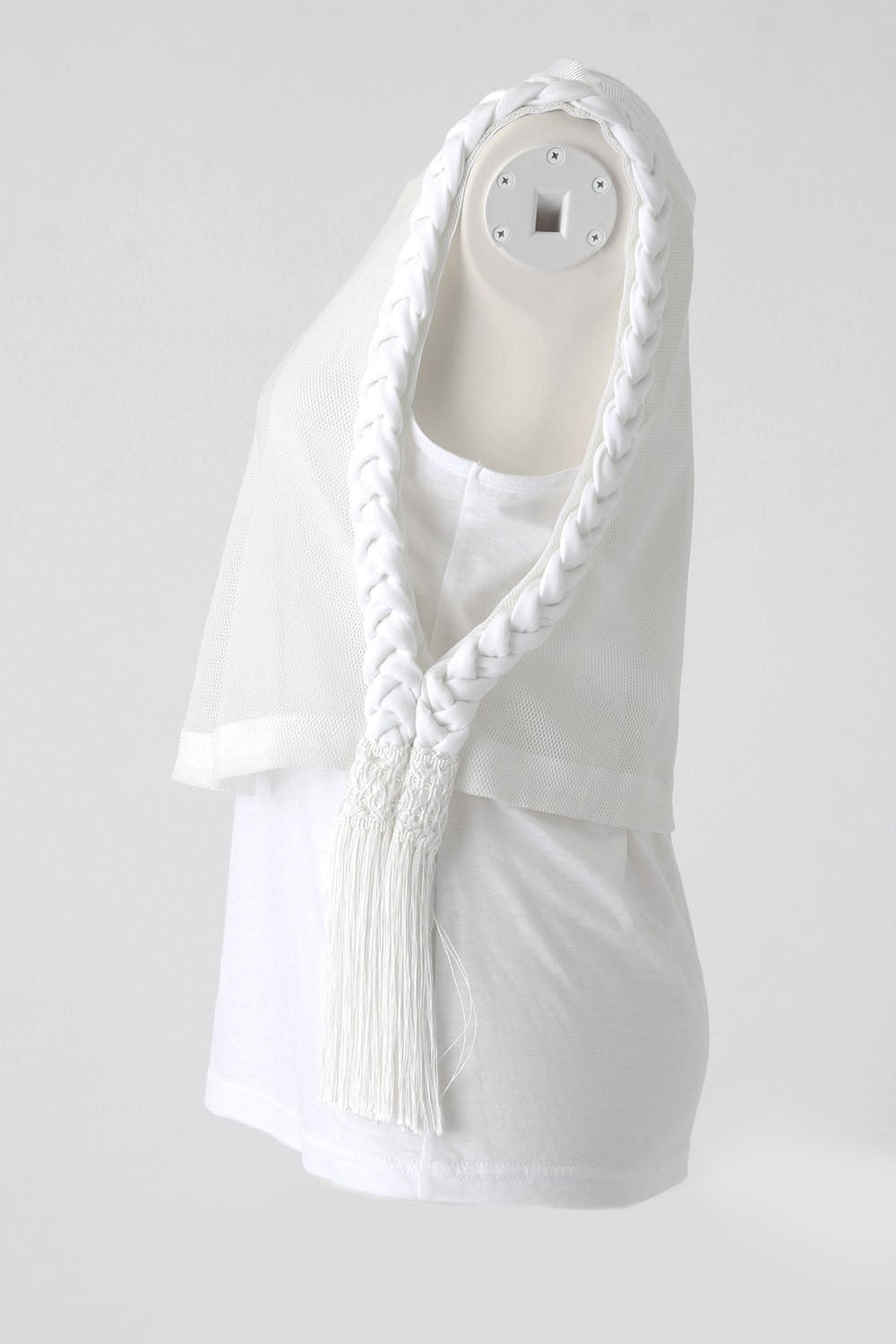 Braid LAYERED TANKTOP - SATOKO OZAWA