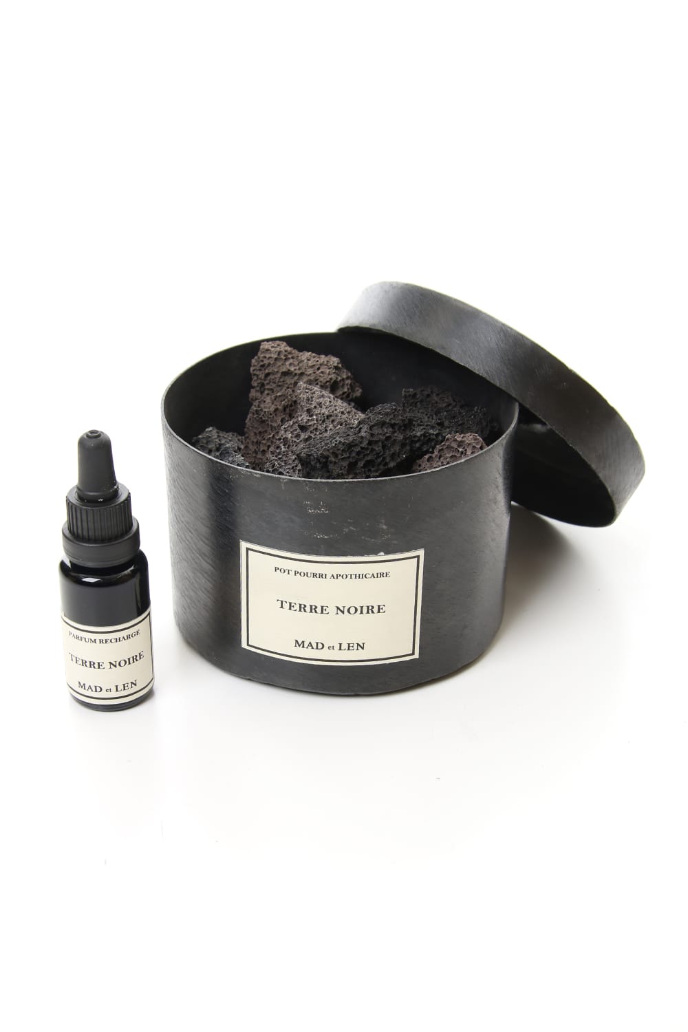 Terre Noire - Petit size Pot Pourri Lava Rock