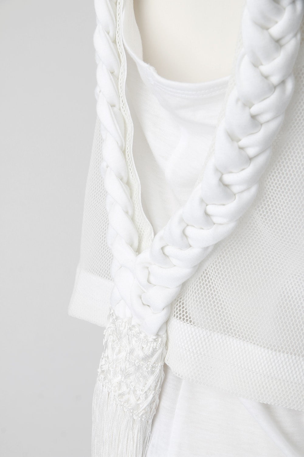 Braid LAYERED TANKTOP - SATOKO OZAWA