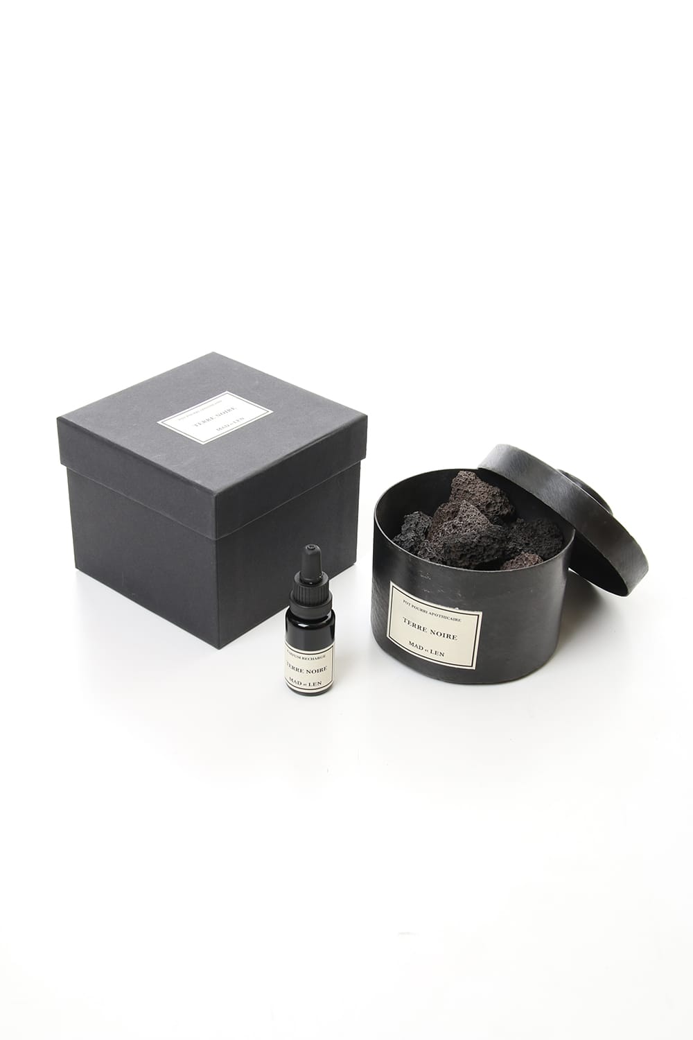 Terre Noire - Petit size Pot Pourri Lava Rock