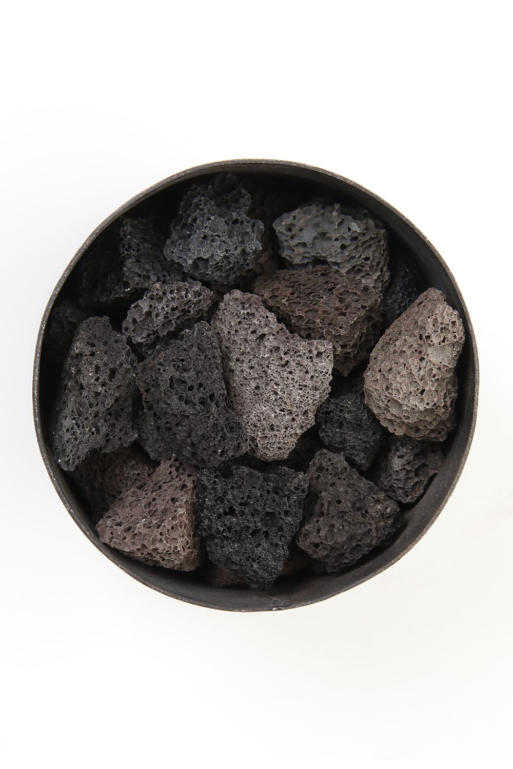 Terre Noire - Petit size Pot Pourri Lava Rock