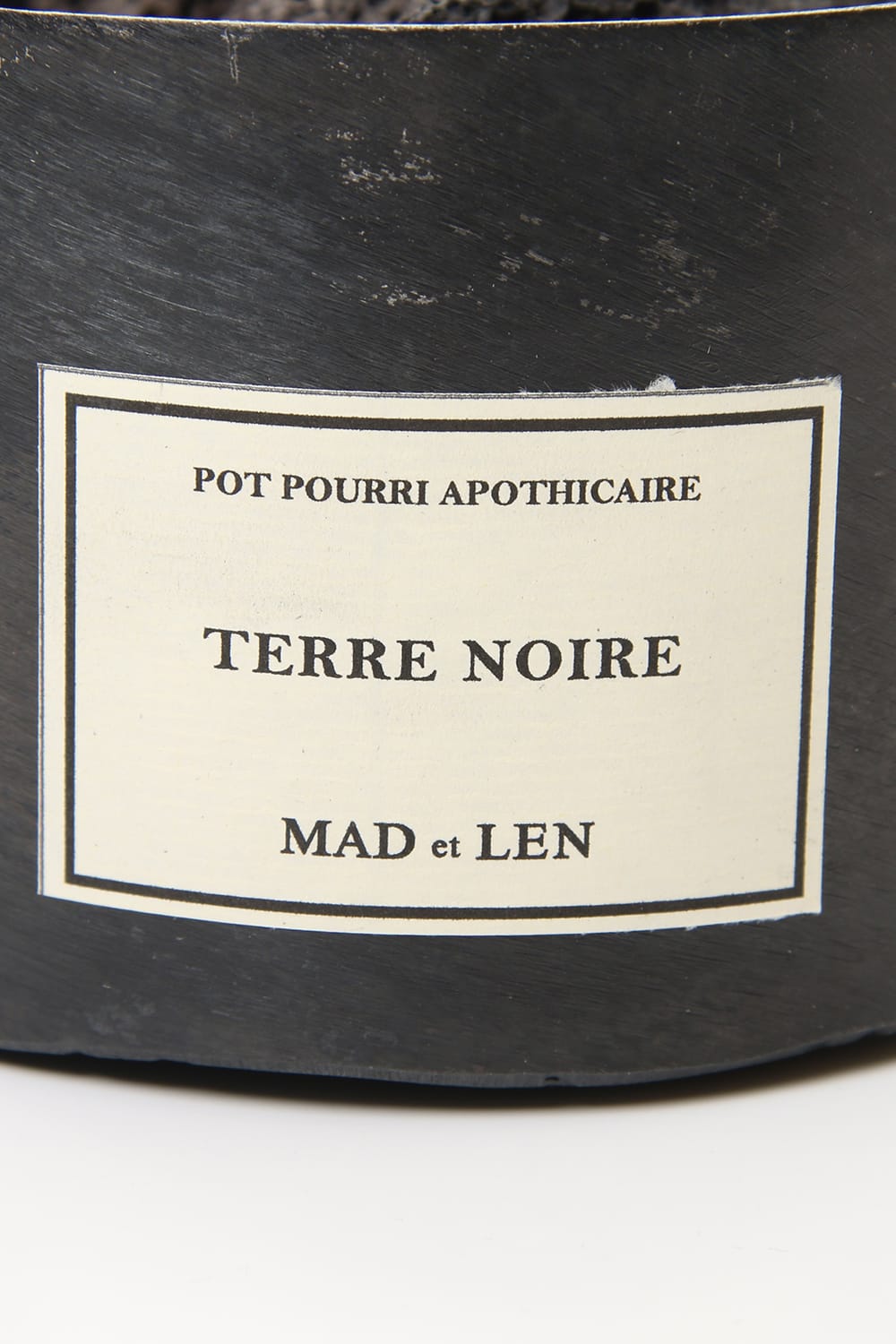 Terre Noire - Petit size Pot Pourri Lava Rock