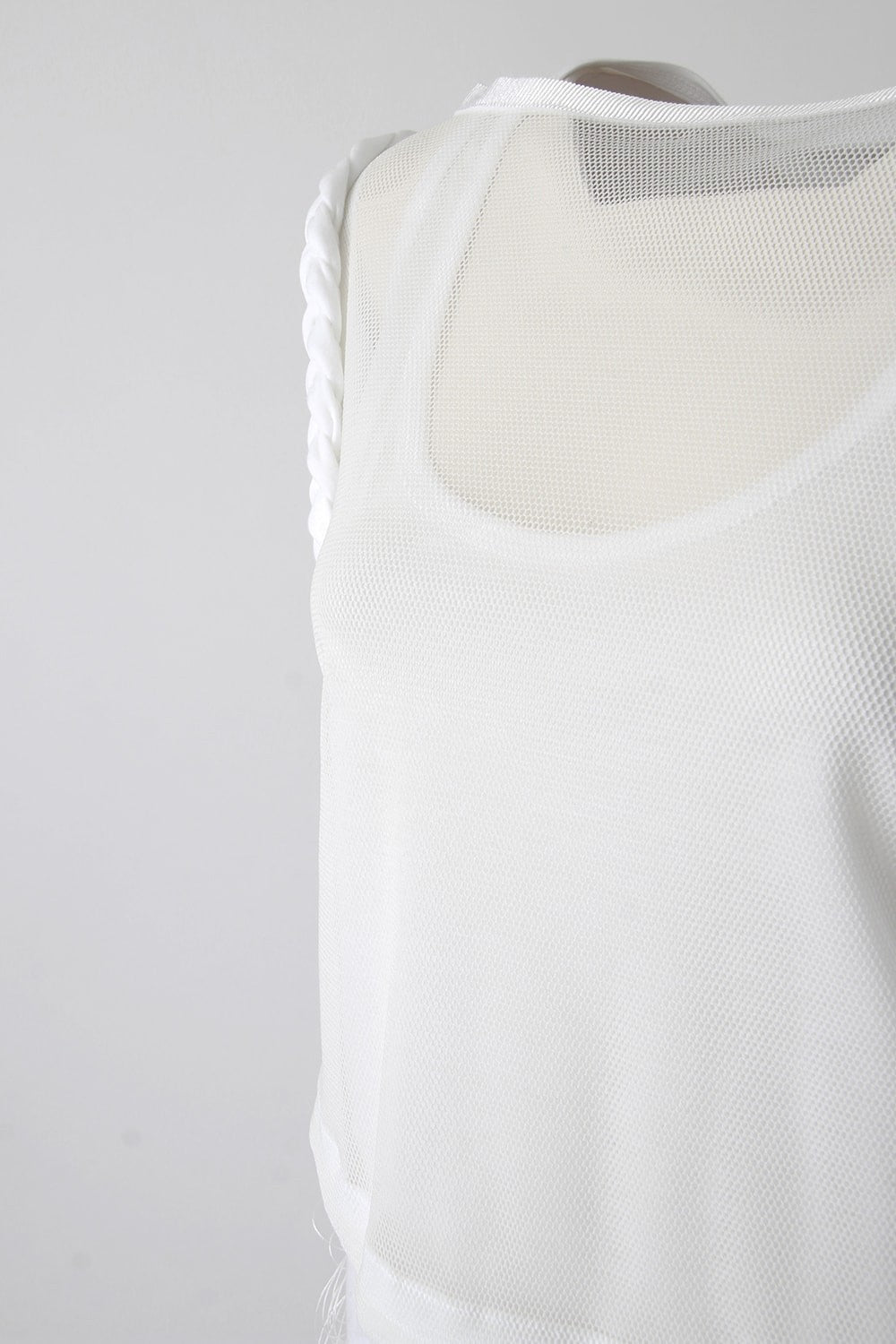 Braid LAYERED TANKTOP - SATOKO OZAWA