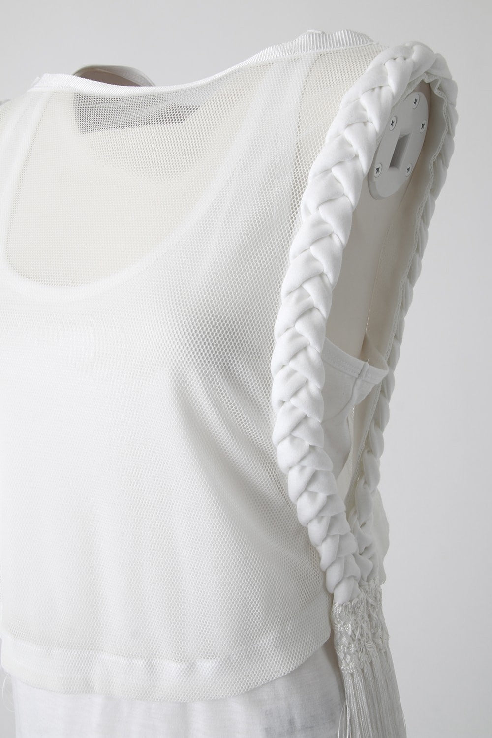 Braid LAYERED TANKTOP - SATOKO OZAWA