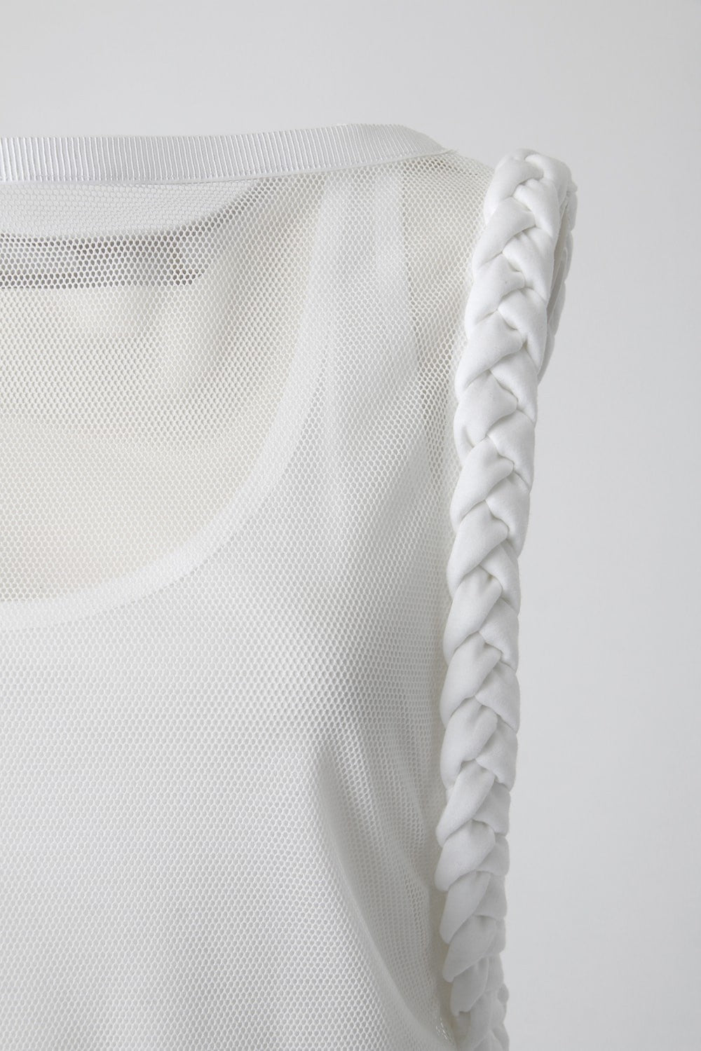 Braid LAYERED TANKTOP - SATOKO OZAWA