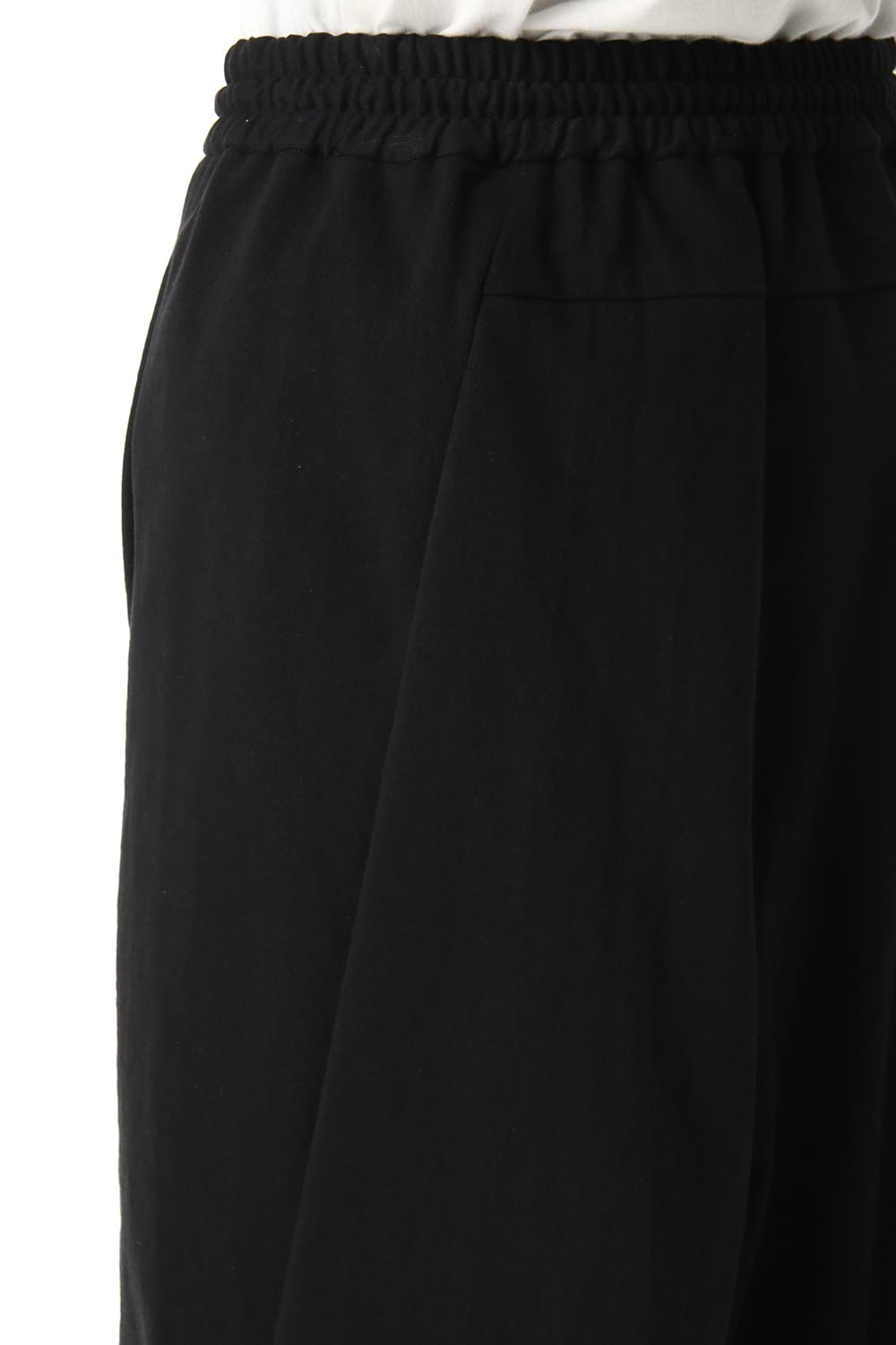Half pants Cotton jersey Black