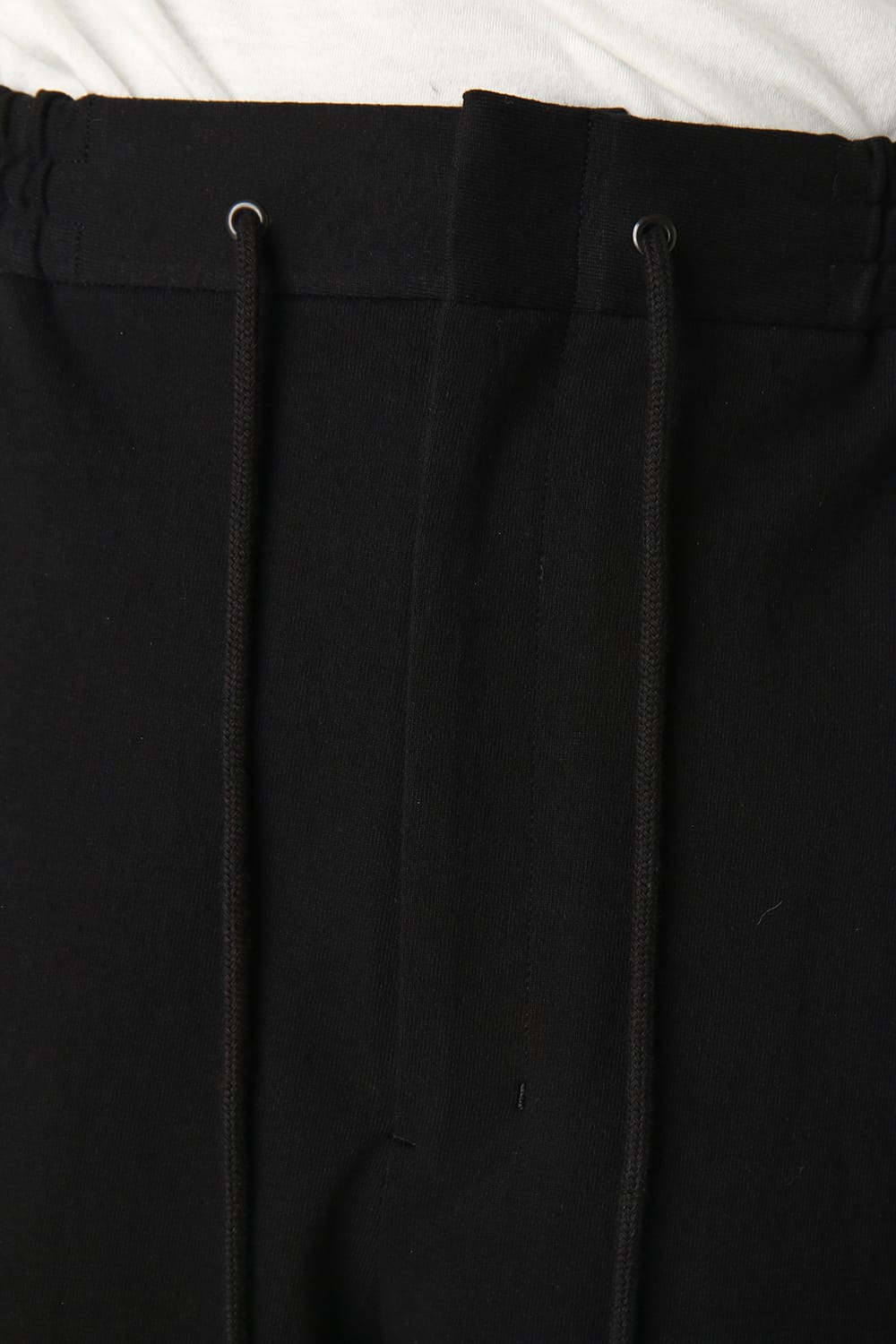 Half pants Cotton jersey Black