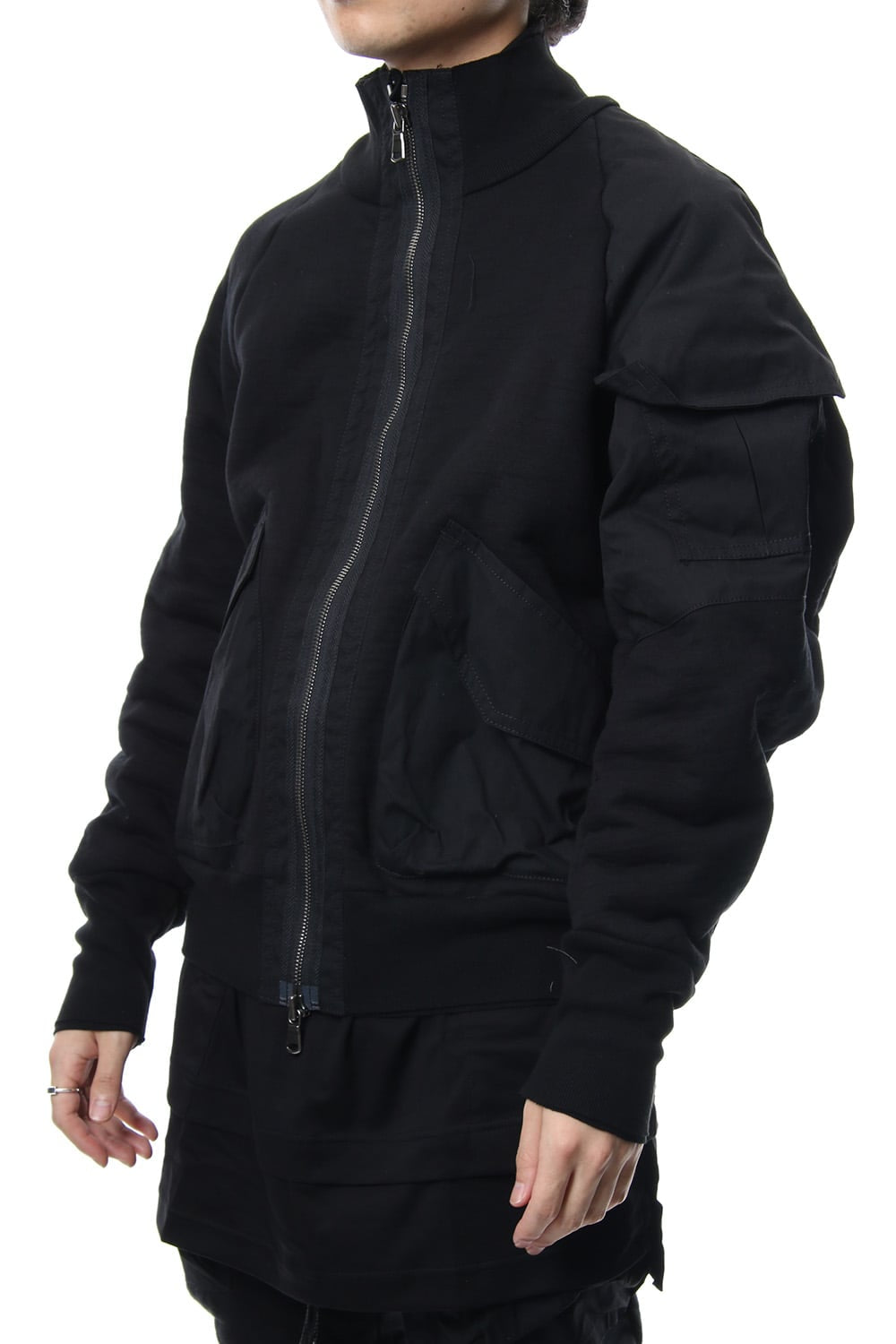 Heavy Pile Boa Blouson 