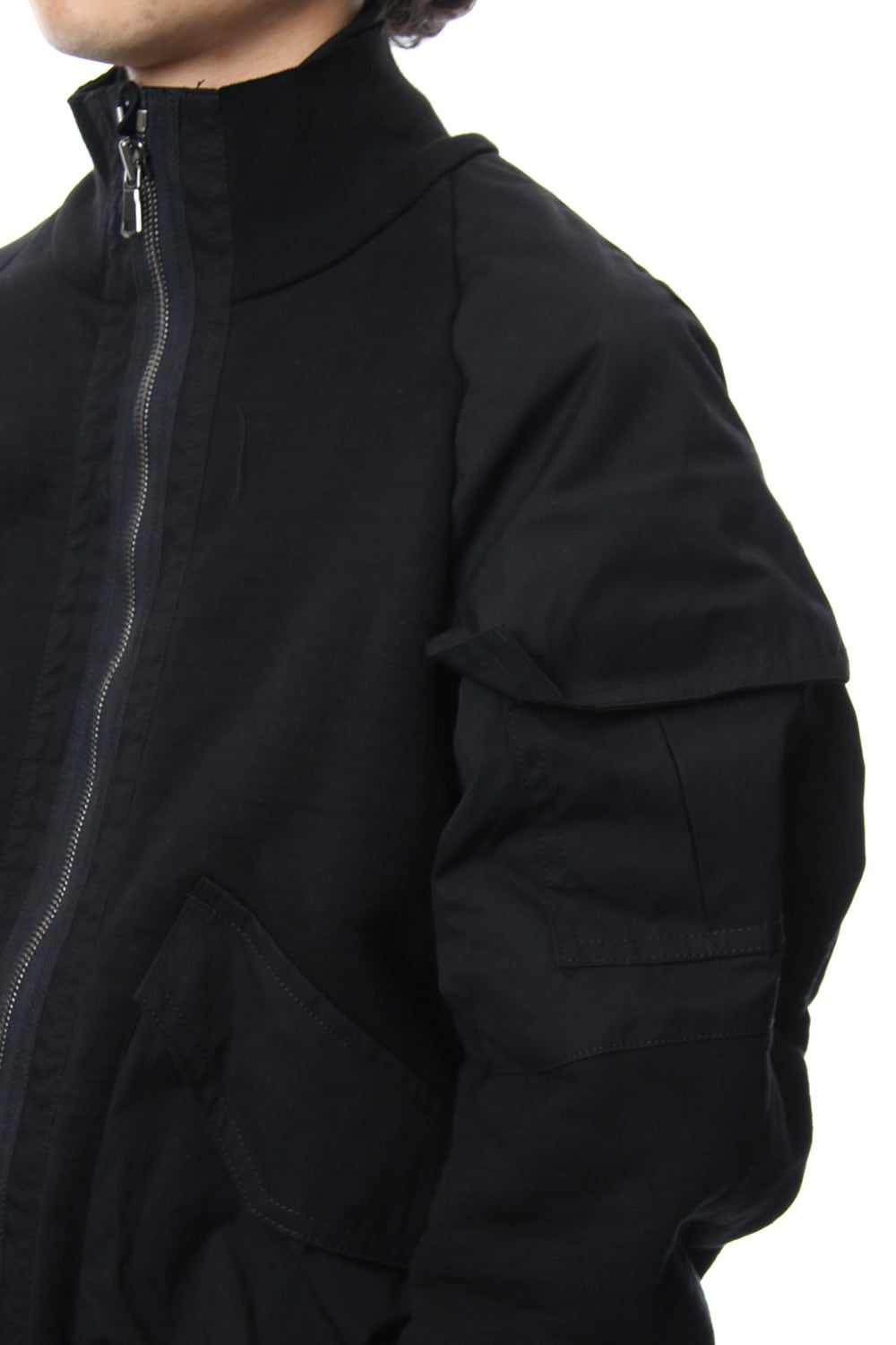 Heavy Pile Boa Blouson 