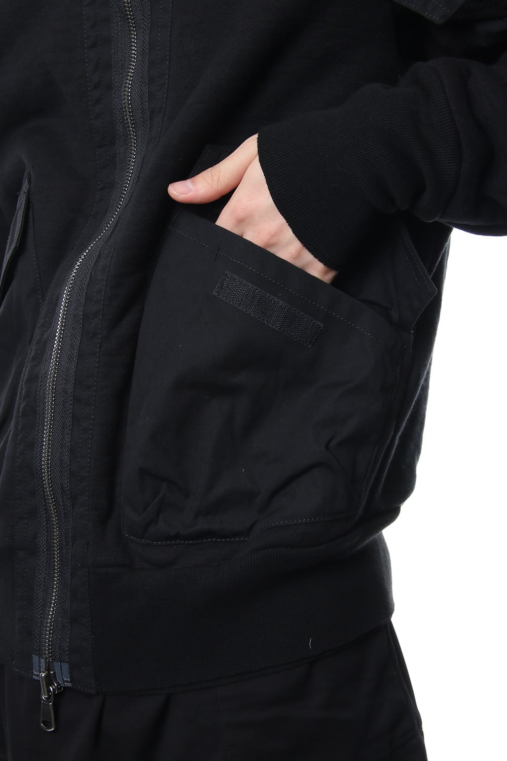 Heavy Pile Boa Blouson 