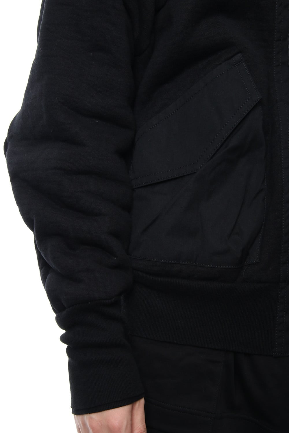 Heavy Pile Boa Blouson 