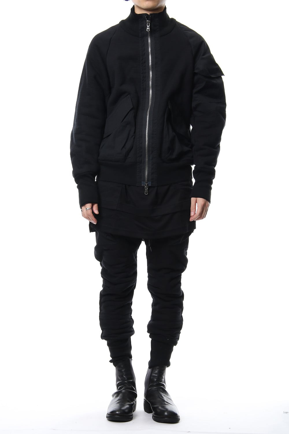 Heavy Pile Boa Blouson 