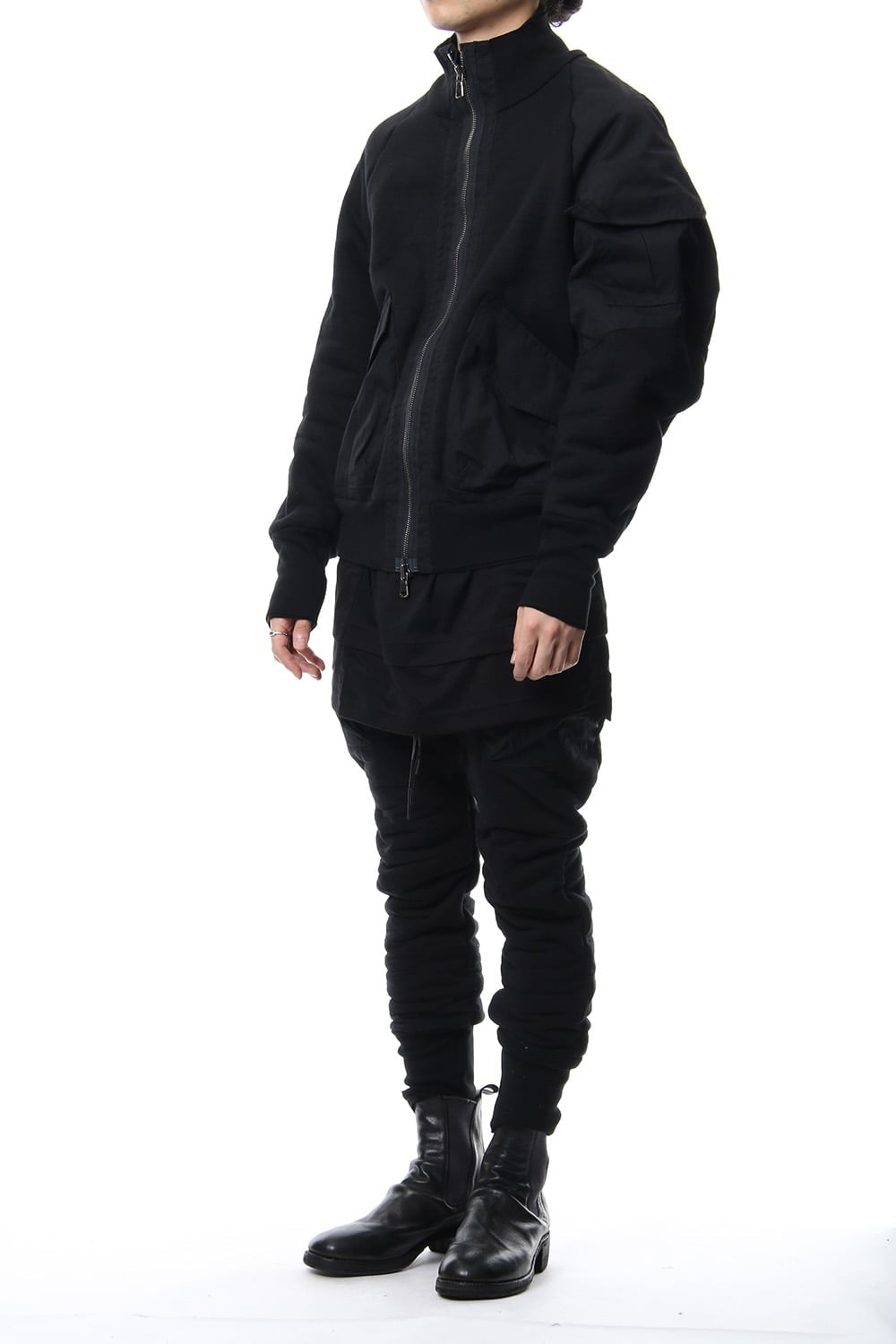 Heavy Pile Boa Blouson 